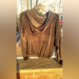 Black Thin Sweatshirt